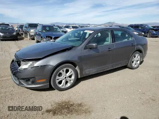 2012 Ford Fusion SE with VIN 3FAHP0HA2CR365916, listed as a Copart auction lot 50424855 with 192,127 mi miles and Salvage title. Bid and sale history available at DreamBid. Image 1.