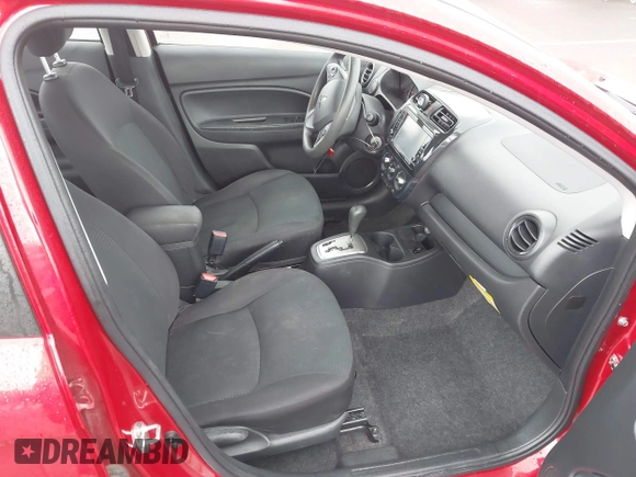 2019 Mitsubishi Mirage ES z VIN ML32F3FJXKHF15235, wystawiony jako IAAI lot #41590832 z przebiegiem 46 193 mil mil oraz . Historia ofert i sprzedaży dostępna na DreamBid. Obrazek 5.