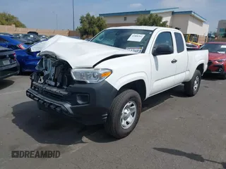 2020 Toyota Tacoma SR with VIN 3TYRX5GN0LT001284, listed as a IAAI auction lot 41888761 with 52,466 mi miles and . Bid and sale history available at DreamBid. Image 18.
