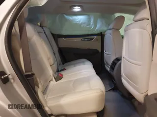 2017 Cadillac XT5 Premium Luxury AWD with VIN 1GYKNERS1HZ282954, listed as a IAAI auction lot 41217097 with 63,154 mi miles. Bid and sale history available at carsss.com. Image 8.
