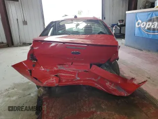 2008 Ford Focus SE with VIN 1FAHP35N88W150988, listed as a Copart auction lot 55142395 with Not Provided miles and Salvage Title. Bid and sale history available at DreamBid. Image 6.