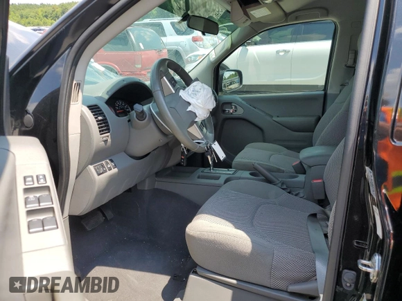 2019 Nissan Frontier SV with VIN 1N6AD0EVXKN734113, listed as a Copart auction lot 57259415 with Not provided miles and Salvage title. Bid and sale history available at DreamBid. Image 7.