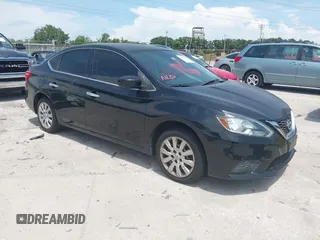2016 Nissan Sentra SV z VIN 3N1AB7AP4GL646838, wystawiony jako IAAI lot #42368853 z przebiegiem 116 357 mil mil oraz . Historia ofert i sprzedaży dostępna na DreamBid. Obrazek 1.