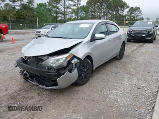 2016 Toyota Corolla L with VIN 5YFBURHE0GP496399, listed as a IAAI auction lot 41931774 with 113,842 mi miles and . Bid and sale history available at DreamBid. Image 2.
