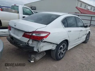 2017 Honda Accord LX with VIN 1HGCR2F39HA001378, listed as a IAAI auction lot 41709888 with 98,344 mi miles. Bid and sale history available at carsss.com. Image 4.