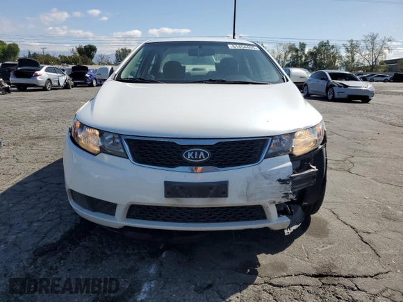2013 Kia Forte EX with VIN KNAFU4A20D5724833, listed as a Copart auction lot 51454455 with 152,297 mi miles and Salvage Title. Bid and sale history available at carsss.com. Image 5.