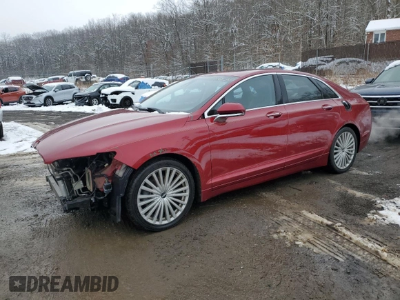 2017 Lincoln MKZ Reserve with VIN 3LN6L5F94HR625173, listed as a Copart auction lot 44679685 with 43,920 mi miles and Salvage Title. Bid and sale history available at DreamBid. Image 1.