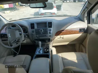 2015 Nissan Armada Platinum z VIN 5N1BA0NF1FN608684, wystawiony jako Copart lot #49003675 z przebiegiem 150 236 mil mil oraz Szkoda całkowita • Salvage title. Historia ofert i sprzedaży dostępna na DreamBid. Obrazek 8.
