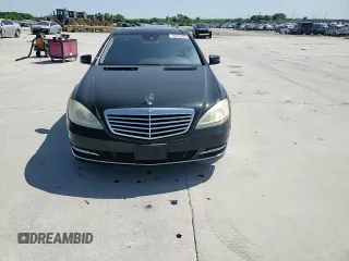 2010 Mercedes-Benz S 550 with VIN WDDNG7BBXAA347202, listed as a Copart auction lot 52907765 with 194,352 mi miles and Salvage Title. Bid and sale history available at DreamBid. Image 11.