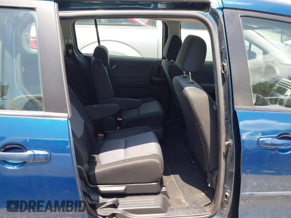 2007 Mazda 5 Touring with VIN JM1CR293X70137534, listed as a IAAI auction lot 42529515 with 236,611 mi miles and . Bid and sale history available at DreamBid. Image 8.