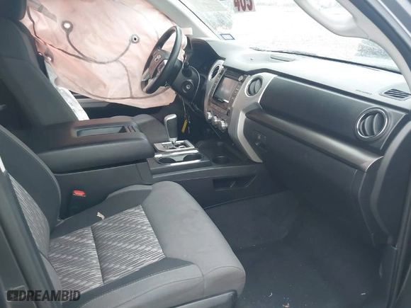 2018 Toyota Tundra 2WD SR with VIN 5TFRM5F13JX132543, listed as a IAAI auction lot 41461436 with 80,720 mi miles. Bid and sale history available at carsss.com. Image 5.