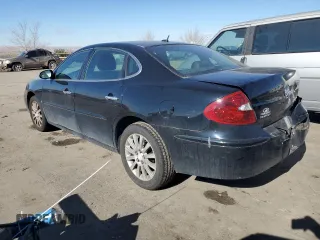 2007 Buick LaCrosse CXS with VIN 2G4WE587471197825, listed as a Copart auction lot 88212275 with 118,421 mi miles and Salvage Title. Bid and sale history available at carsss.com. Image 2.