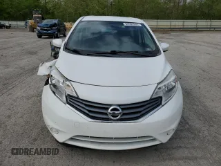 2015 Nissan Note S Plus with VIN 3N1CE2CP0FL434159, listed as a Copart auction lot 55592655 with 115,102 mi miles and Salvage title. Bid and sale history available at DreamBid. Image 5.