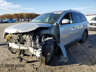 2014 Nissan Pathfinder SL with VIN 5N1AR2MN2EC732725, listed as a Copart auction lot 79501104 with 90,691 mi miles and Clean Title. Bid and sale history available at carsss.com. Image 1.