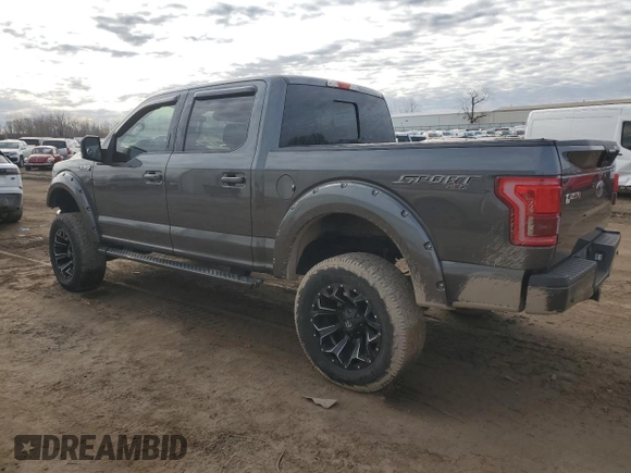 2015 Ford F-150 XLT with VIN 1FTEW1EG4FFA98648, listed as a Copart auction lot 48473785 with 140,069 mi miles and Clean Title. Bid and sale history available at carsss.com. Image 2.