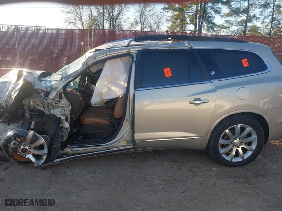 2016 Buick Enclave Premium with VIN 5GAKRCKD9GJ202048, listed as a IAAI auction lot 41138617 with 1 mi miles. Bid and sale history available at carsss.com. Image 14.