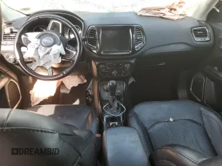 2020 Jeep Compass Limited with VIN 3C4NJDCB0LT155968, listed as a Copart auction lot 55809245 with Not provided miles and Salvage title. Bid and sale history available at DreamBid. Image 8.