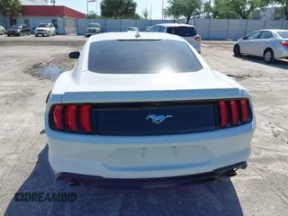 2021 Ford Mustang EcoBoost with VIN 1FA6P8TH6M5115299, listed as a IAAI auction lot 41972638 with 43,188 mi miles. Bid and sale history available at carsss.com. Image 16.