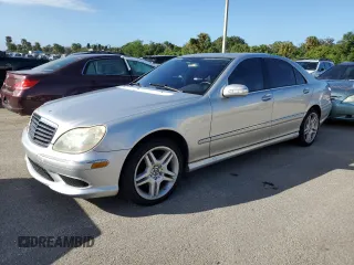 2006 Mercedes-Benz S-Class 4.3L with VIN WDBNG70J56A474482, listed as a Copart auction lot 76057624 with 0 mi miles and Clean Title. Bid and sale history available at carsss.com. Image 1.