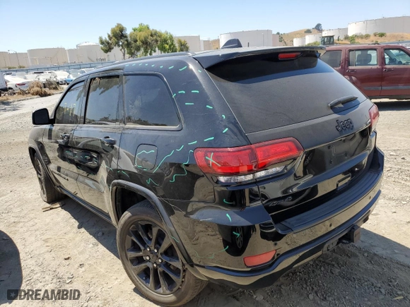 2022 Jeep Grand Cherokee WK Laredo E with VIN 1C4RJFAG4NC148340, listed as a Copart auction lot 62685594 with 59,743 mi miles and Salvage Title. Bid and sale history available at carsss.com. Image 2.