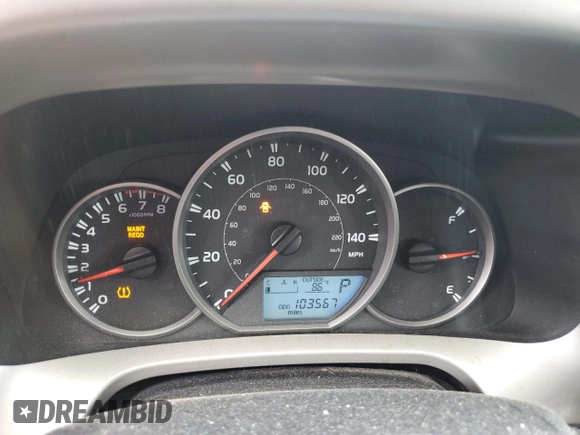2016 Toyota RAV4 LE with VIN 2T3ZFREV8GW240448, listed as a Copart auction lot 54616795 with 103,567 mi miles and Salvage Title. Bid and sale history available at DreamBid. Image 9.