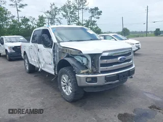 2016 Ford F-150 XLT with VIN 1FTEW1EF5GFB56324, listed as a IAAI auction lot 42511786 with 159,426 mi miles and . Bid and sale history available at DreamBid. Image 1.