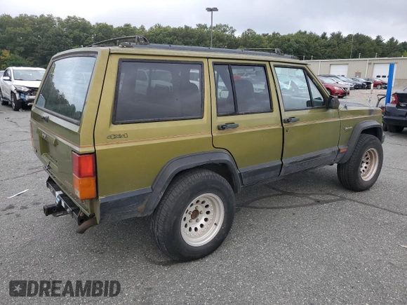 1996 Jeep Cherokee Sport with VIN 1J4FJ68S9TL291661, listed as a Copart auction lot 71968934 with 139,695 mi miles and Salvage Title. Bid and sale history available at carsss.com. Image 3.