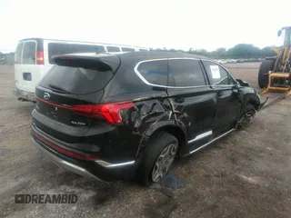 2021 Hyundai Santa Fe Calligraphy with VIN 5NMS5DAL8MH337709, listed as a IAAI auction lot 39766473 with 60,397 mi miles and . Bid and sale history available at DreamBid. Image 4.
