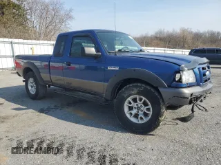 2007 Ford Ranger XLT with VIN 1FTZR45E07PA19075, listed as a Copart auction lot 49232085 with 113,231 mi miles and Salvage Title. Bid and sale history available at carsss.com. Image 4.