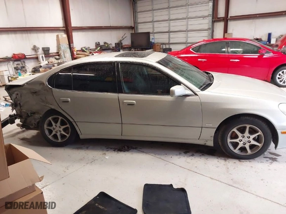 2000 Lexus GS 400 with VIN JT8BH68X9Y0024216, listed as a IAAI auction lot 41541844 with NaN miles. Bid and sale history available at carsss.com. Image 14.