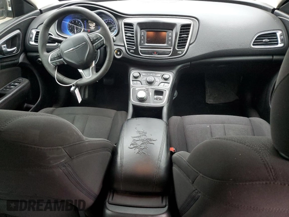 2015 Chrysler 200 Limited with VIN 1C3CCCAB1FN657296, listed as a Copart auction lot 45680515 with 137,457 mi miles and Salvage Title. Bid and sale history available at carsss.com. Image 8.