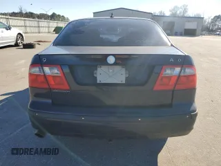 2003 Saab 9-5 Aero with VIN YS3EH49G333004836, listed as a Copart auction lot 45374685 with 0 mi miles and Salvage Title. Bid and sale history available at carsss.com. Image 6.