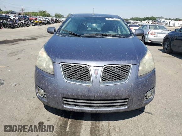 2009 Pontiac Vibe w/1SB with VIN 5Y2SP67059Z430418, listed as a Copart auction lot 66524514 with 131,663 mi miles and Salvage Title. Bid and sale history available at carsss.com. Image 5.