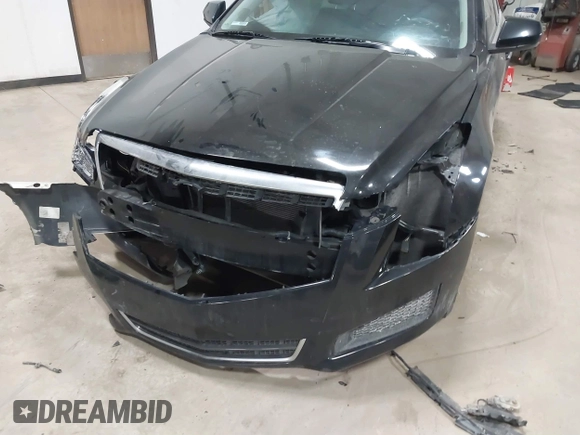 2013 Cadillac ATS with VIN 1G6AG5RX5D0172403, listed as a IAAI auction lot 41362636 with 117,329 mi miles and . Bid and sale history available at DreamBid. Image 6.