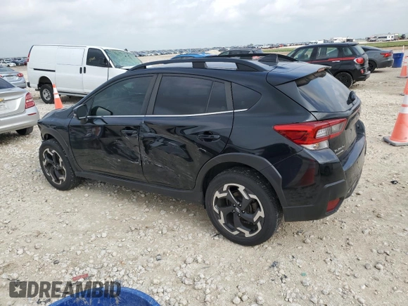 2023 Subaru Crosstrek Limited с VIN JF2GTHNC1P8325633, выставлен на аукционе Copart как лот 53875505 с пробегом 24 785 миль миль и Списание • Salvage title. История ставок и продаж доступна на DreamBid. Изображение 2.