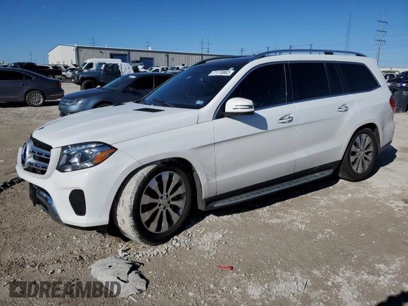 2017 Mercedes-Benz GLS with VIN 4JGDF6EE3HA803832, listed as a Copart auction lot 71173862 with 85,104 mi miles. Bid and sale history available at carsss.com. Image 1.
