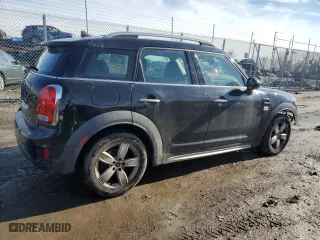 2019 MINI Countryman Cooper with VIN WMZYS7C52K3F47000, listed as a Copart auction lot 45024165 with 44,389 mi miles and Salvage Title. Bid and sale history available at carsss.com. Image 3.