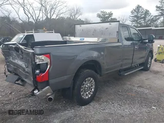 2022 Ford F-250 XL with VIN 1FT7X2A65NED82853, listed as a IAAI auction lot 41712559 with 73,334 mi miles and . Bid and sale history available at DreamBid. Image 4.