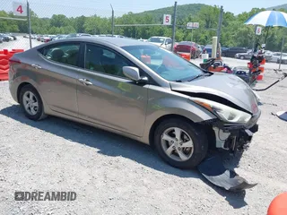 2015 Hyundai Elantra SE с VIN 5NPDH4AE4FH589481, выставлен на аукционе IAAI как лот 42418940 с пробегом 177 941 миль миль и . История ставок и продаж доступна на DreamBid. Изображение 1.