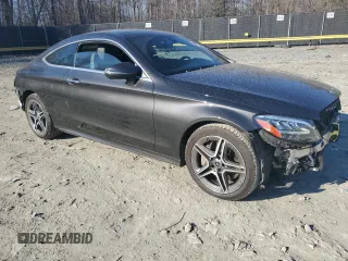2020 Mercedes-Benz C 300 z VIN WDDWJ8EB9LF953636, wystawiony jako Copart lot #46706875 z przebiegiem 95 919 mil mil oraz Szkoda całkowita • Salvage title. Historia ofert i sprzedaży dostępna na DreamBid. Obrazek 4.
