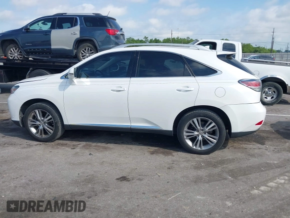2015 Lexus RX 350 with VIN 2T2ZK1BA5FC206065, listed as a IAAI auction lot 42070894 with 74,632 mi miles and . Bid and sale history available at DreamBid. Image 14.