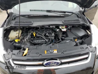 2013 Ford Escape SEL with VIN 1FMCU9HX6DUA70569, listed as a Copart auction lot 49140675 with 71,633 mi miles and Salvage Title. Bid and sale history available at carsss.com. Image 12.