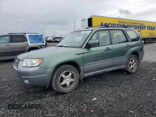 2007 Subaru Forester X L.L. Bean Ed with VIN JF1SG67627H716191, listed as a Copart auction lot 48960955 with 170,956 mi miles and Salvage Title. Bid and sale history available at carsss.com. Image 1.