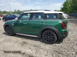 2024 MINI Countryman Cooper S z VIN WMZ83BR07R3S24533, wystawiony jako Copart lot #56525314 z przebiegiem 11 286 mil mil oraz Szkoda całkowita • Salvage title. Historia ofert i sprzedaży dostępna na DreamBid. Obrazek 2.