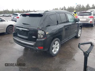 2015 Jeep Compass High Altitude Edition with VIN 1C4NJDEB7FD110128, listed as a IAAI auction lot 41956356 with 111,144 mi miles. Bid and sale history available at carsss.com. Image 4.