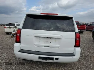 2017 Chevrolet Tahoe Commercial with VIN 1GNLCDEC6HR213726, listed as a Copart auction lot 43453425 with 137,168 mi miles and Salvage title. Bid and sale history available at DreamBid. Image 6.
