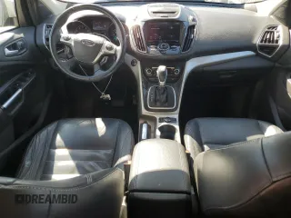 2013 Ford Escape SEL with VIN 1FMCU9HX4DUB80603, listed as a Copart auction lot 45412395 with 222,870 mi miles and Salvage Title. Bid and sale history available at carsss.com. Image 8.