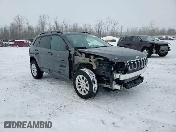 2022 Jeep Cherokee Latitude Lux with VIN 1C4PJMMX0ND537493, listed as a Copart auction lot 46104645 with 37,100 mi miles and Salvage title. Bid and sale history available at DreamBid. Image 15.