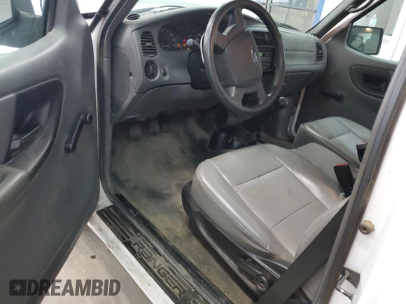 2009 Ford Ranger XL with VIN 1FTYR10D99PA25405, listed as a Copart auction lot 51997415 with 70,553 mi miles and Salvage Title. Bid and sale history available at DreamBid. Image 8.