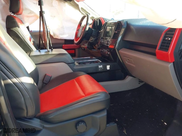 2017 Ford F-150 XL with VIN 1FTEW1CP6HKD02184, listed as a IAAI auction lot 41749261 with 71,049 mi miles. Bid and sale history available at carsss.com. Image 5.